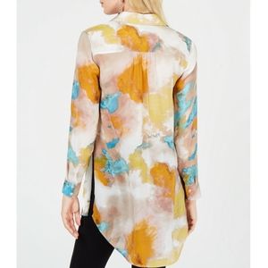 INC International Concepts Tops - INC Watercolor Tunic INC International Concepts Tops - INC Watercolor Tunic